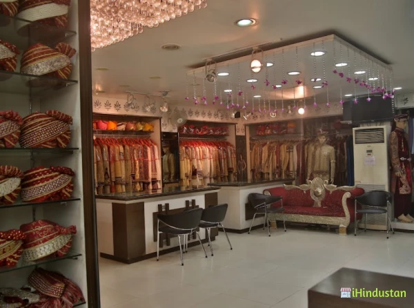 Mukesh Fashions (Station Road)Jaipur (Largest Wedding Store/Sherwani on Rent/Hire)