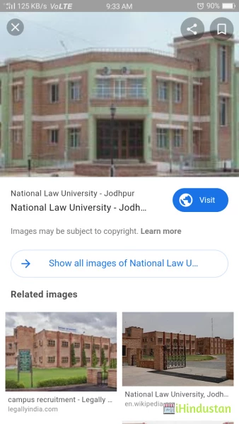 National Law University, Jodhpur