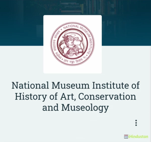 National Museum Institute of History of Art, Conservation and Museology