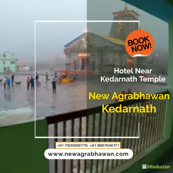 New Agrabhawan Kedarnath | Hotel Near Kedarnath Temple