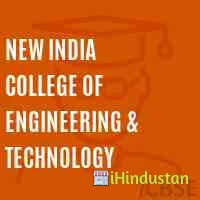 New India College of Engineering and Technology