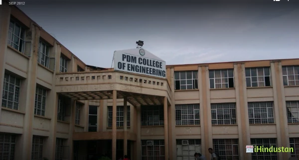 PDM Faculty of Engineering & Technology