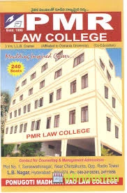 Ponugoti Madhava Rao Law College 