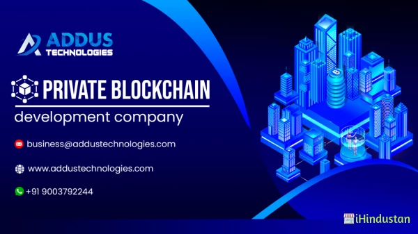 Private Blockchain Development company