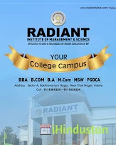 Radiant Institute of Management and Science,Indore