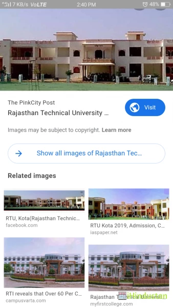   Rajasthan Technical University