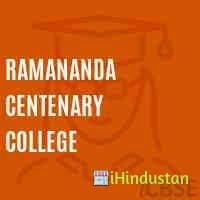  Ramananda Centenary College