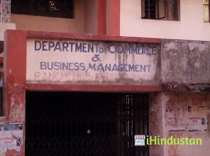 Ranchi University Commerce & Business Management Department