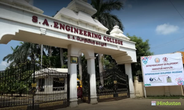 S.A. Engineering college