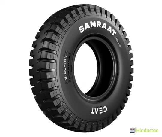 Samraat Turbo Lug Tyres - Best Agriculture Tyres by CEAT Specialty India