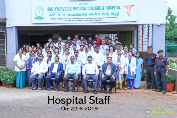 SBG Ayurvedic Medical College and Hospital Belagavi