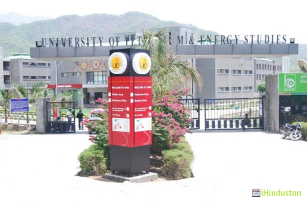 School of Engineering University of Petroleum and Energy Studies