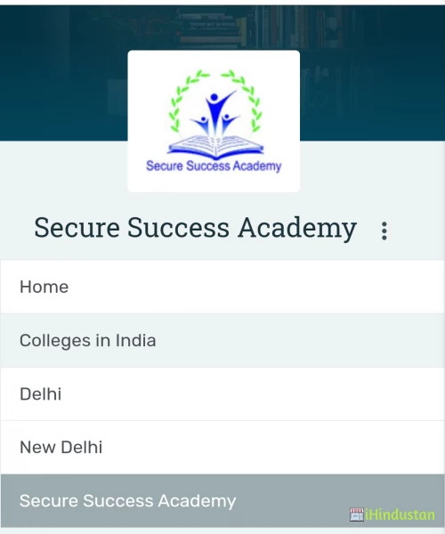 Secure Success Academy