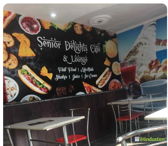 senior delight cafe & lounge,