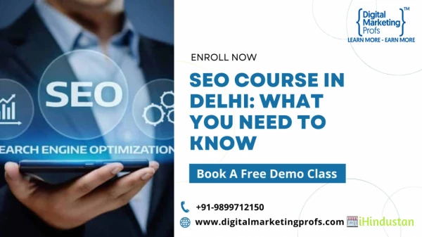 SEO Course In Delhi: What You Need To Know