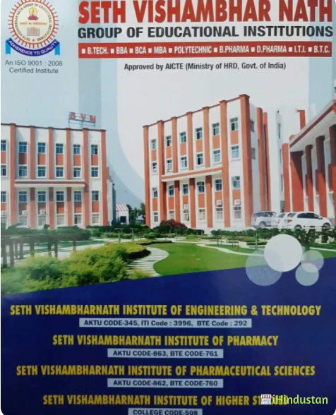 Seth Vishambhar Nath College Of Pharmacy Engineering and Management 