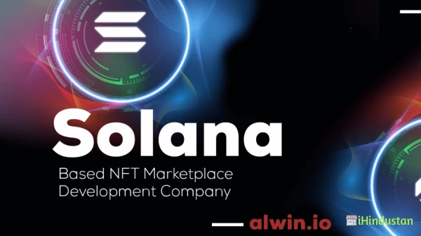 Solana NFT marketplace development company
