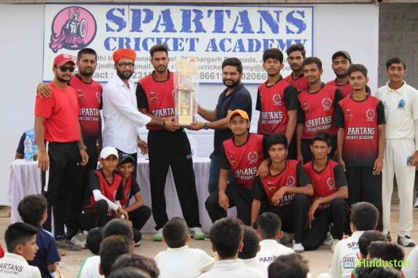 Spartans Cricket Academy RSM School Branch