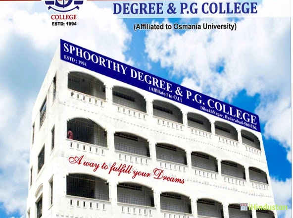 Sphoorthy Degree & Pg College