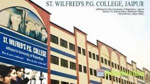 St Wilfred's PG College,