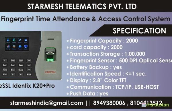 STARMESH TELEMATICS PVT LTD