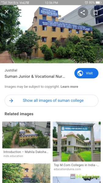 Suman RCEW College, Bhakrota