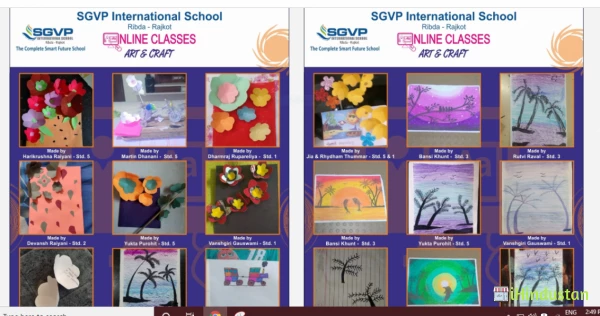 Sunflower Global School Empowered By SGVP International School