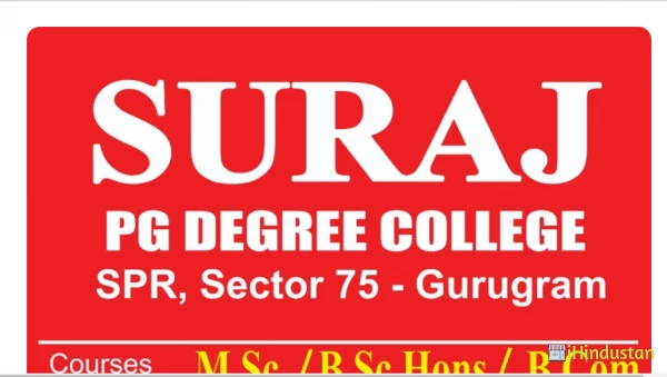 Suraj pg Degree College 