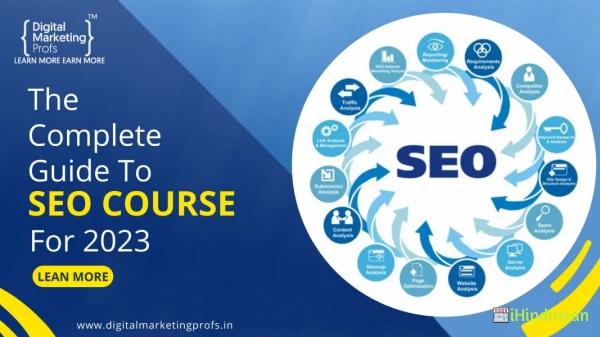 The Complete Guide to SEO Course for 2023