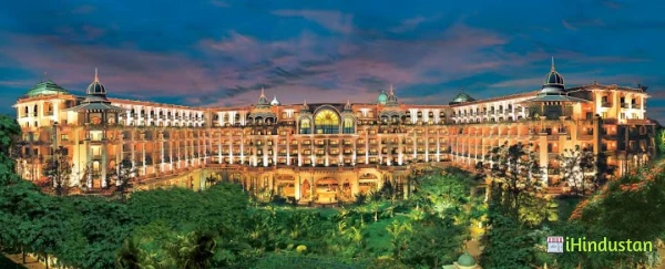 The Leela Palace Bengaluru, A Contemporary Luxury Hotel