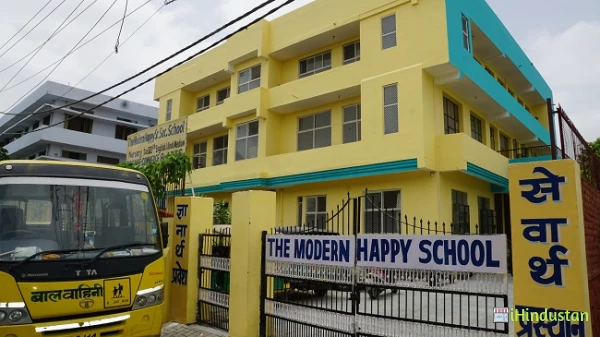 THE MODERN HAPPY SCHOOL