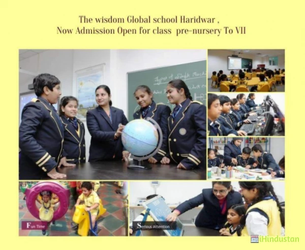 The Wisdom Global School In Haridwar Uttaranchal India Ihindustan Business Shop Classified Ads Events Nearby You In India