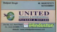 United Domestic & International Packers and Movers
