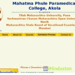 V Mahatma Phule Paramedical College 