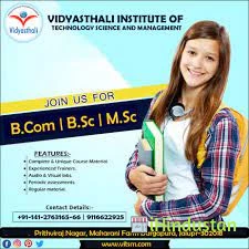 Vidyasthali Institute Of Technology, Science Management - VITSM - Durgapura