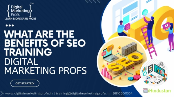 What are the Benefits of seo training digital marketing prof