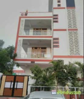 2 bhk semifurnished flat for rent