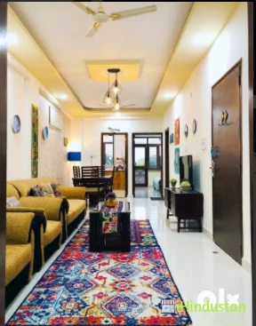 3 BHK Fully furnished flat for RENT