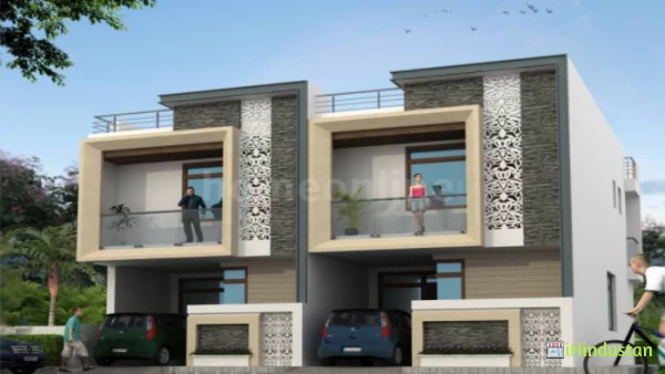 3 BHK Villa / House in Prajapti Nagar