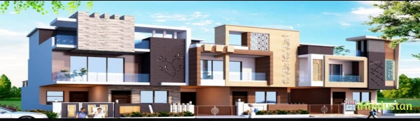 3 BHK Villa / House in Virasat Aalayam