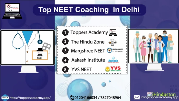 Best coaching institute for neet in Delhi