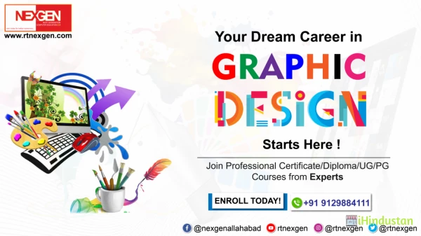 Best Graphic Design Training Institute in Allahabad