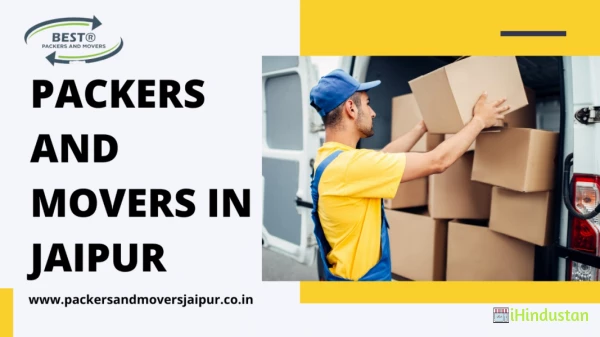 Best Packers and Movers in Jaipur