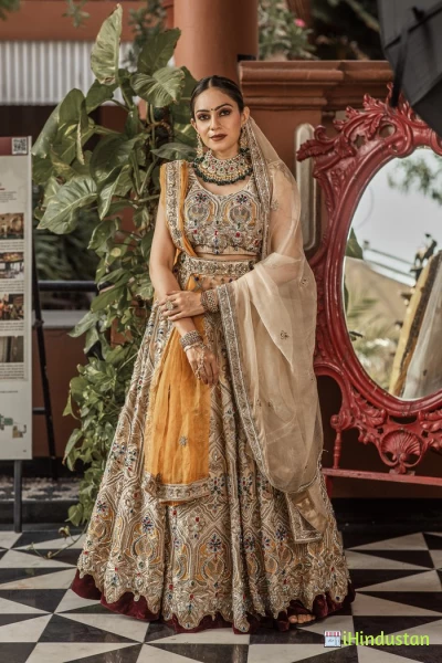 Buy Indian Bridal Lehenga Choli at Affordable Prices – Shreeman