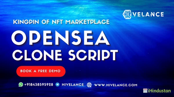 Create Your Own Kingpin of NFT Marketplace Like Opensea