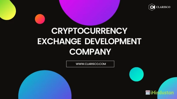 Cryptocurrency Exchange Development Services | Clarisco Solution