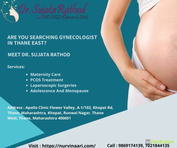 Dr. Sujata Rathod | Best Gynaecologist Doctors In Thane