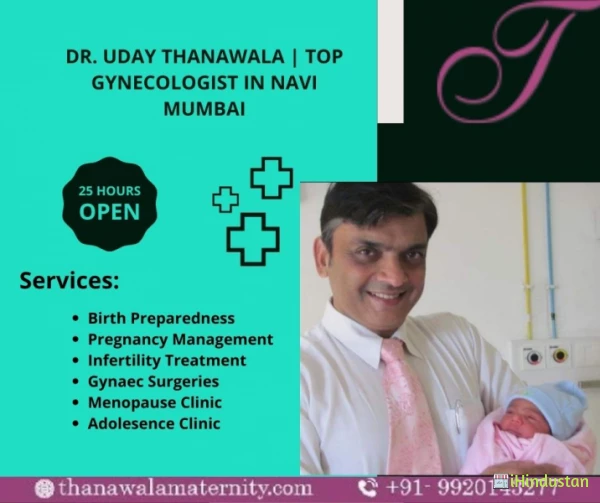 Dr. Uday Thanawala | Top Obstetrician in Navi mumbai
