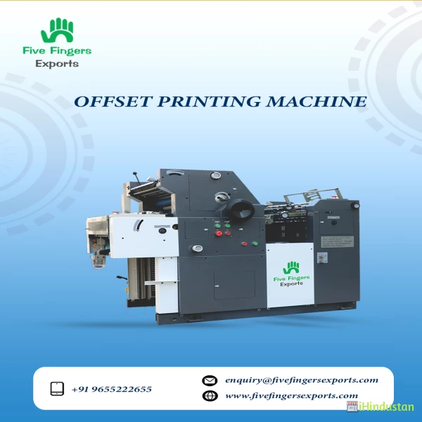 Five Fingers Exports - Bag and Offset printing machine suppliers