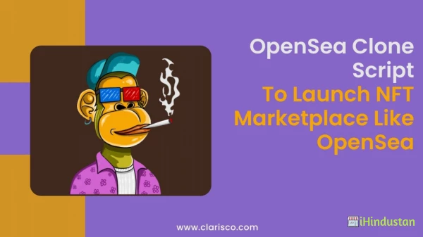 Opensea Clone Script | Launch your own Opensea Platform
